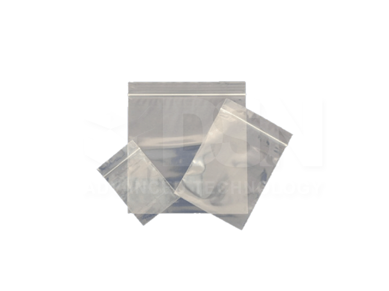 Zip Lock Plain LDPE Bag